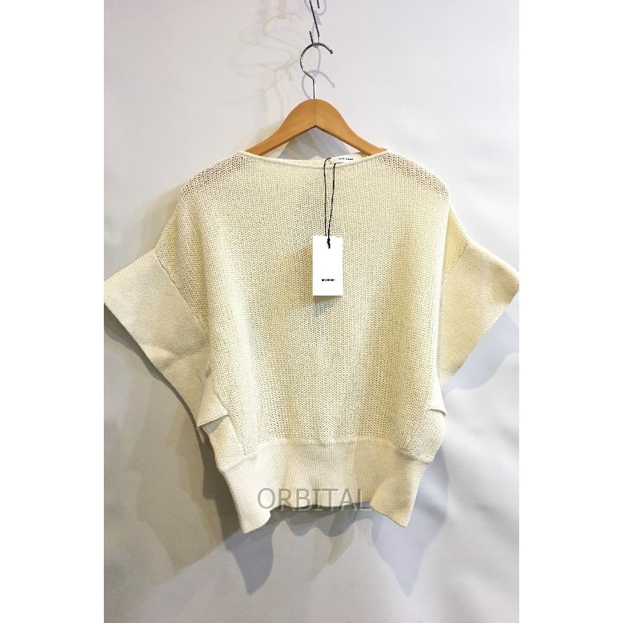 二子玉)MIESROHE ミースロエ 22SS 未使用 ドルマンニットトップス 