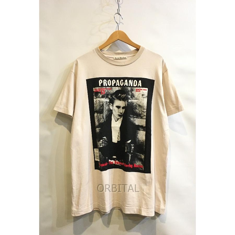 acnestudios アクネ　マガジンTシャツ 2020ss 二子玉) Acne Studios アクネストゥディオズ MAGAZINE PRINT TEE