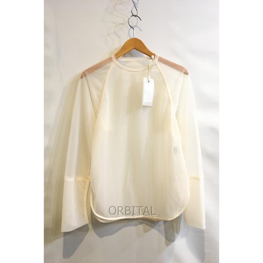 二子玉)TODAYFUL トゥデイフル 23SS 未使用 シアークルーネック