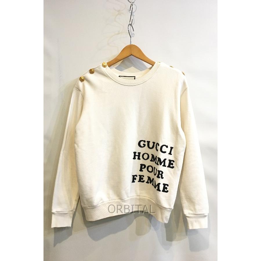 グッチ GUCCI HOMME POUR FEMME スウェットシャツトレーナー