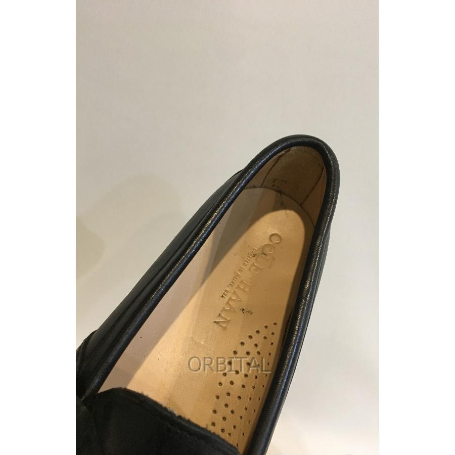 二子玉)コール ハーン Cole Haan レザータッセルローファー フリンジ