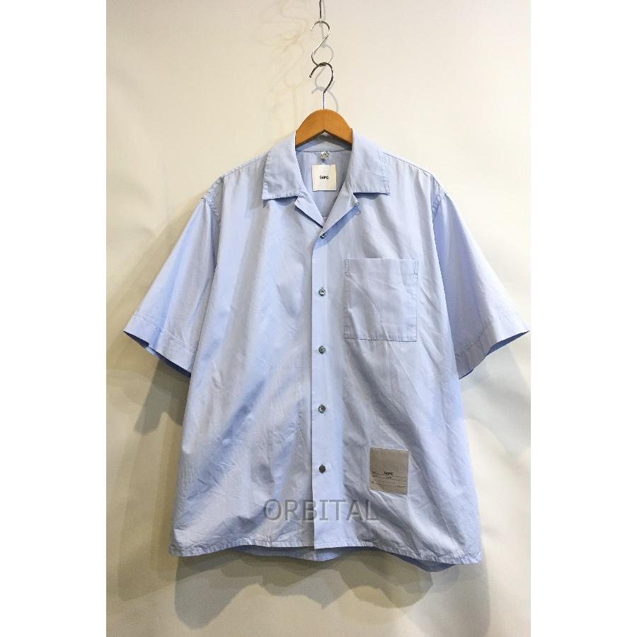 二子玉) OAMC オーエーエムシー 20SS バックブリント半袖オープン  