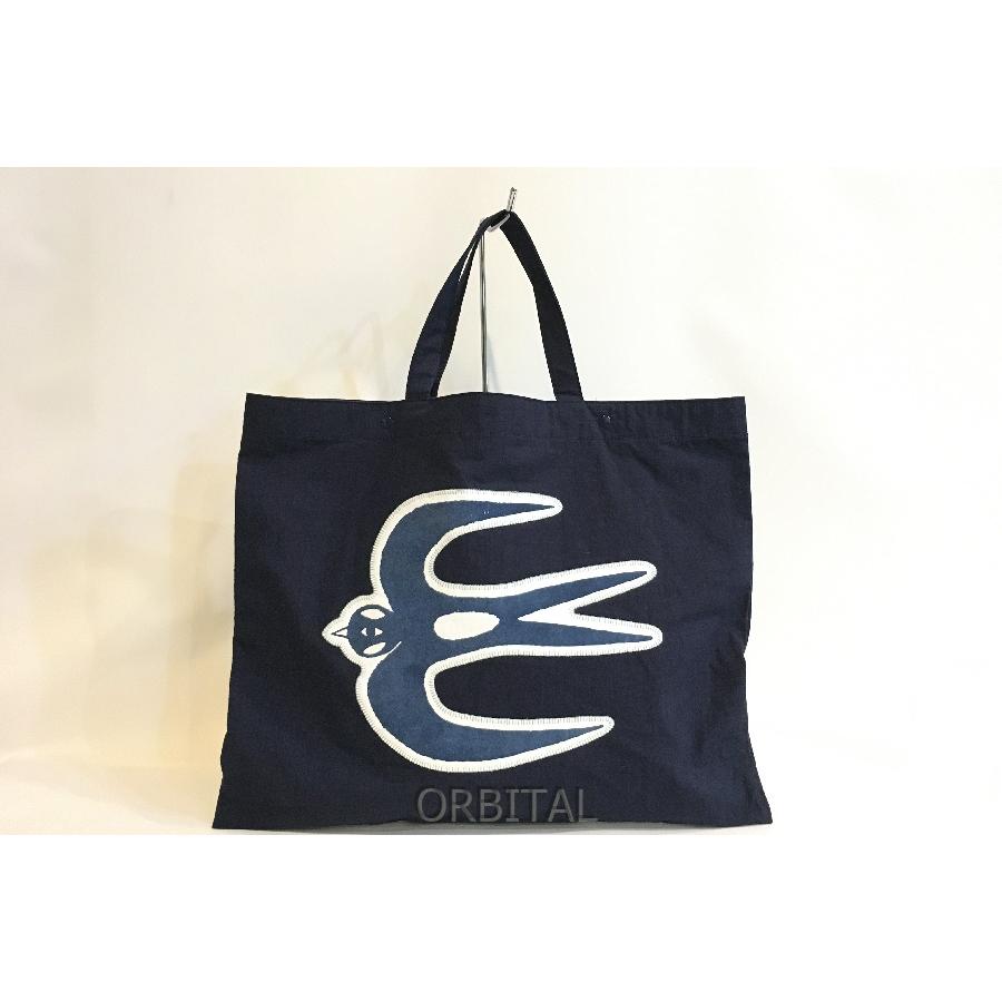 ミナペルホネン hello swallow ショルダーバッグ 小ネイビー新品