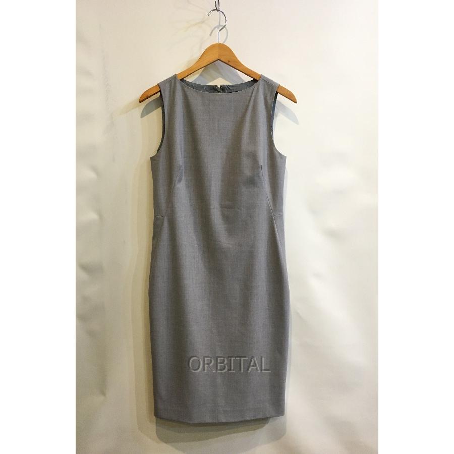 新品 Theory セオリー ワンピースノースリーブワンピース グレー 2
