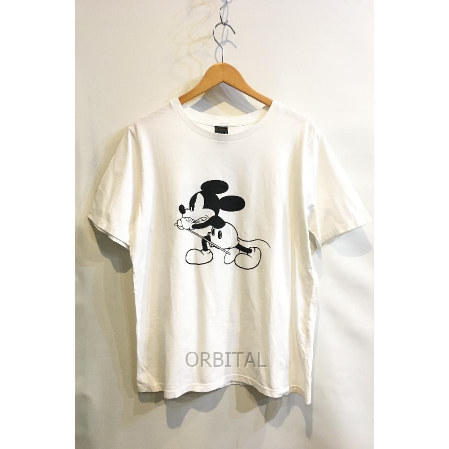 Disney ナンバーナイン MICKEY ミッキー MUSIC Tシャツ NUMBER (N)INE 描き下ろしによる ミッキーマウス ミュージック