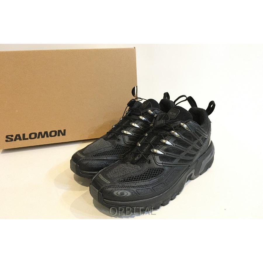 二子玉) Salomon サロモン ACS PRO スニーカー ブラック 471798 二子玉) Salomon サロモン ACS PRO スニーカー ブラック 471798
