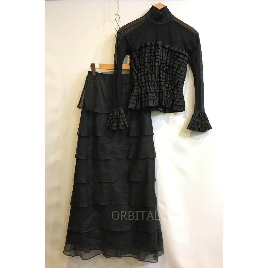 二子玉) TADASHI SHOJI タダシショージ USA製 2ピースフリル