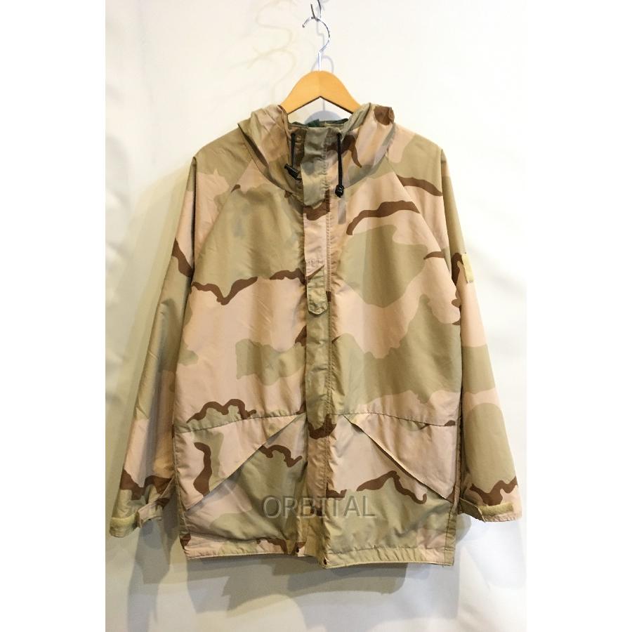 二子玉)AEROSTAR ゴアテックス GORE-TEX ミリタリーパーカー カモフラ 