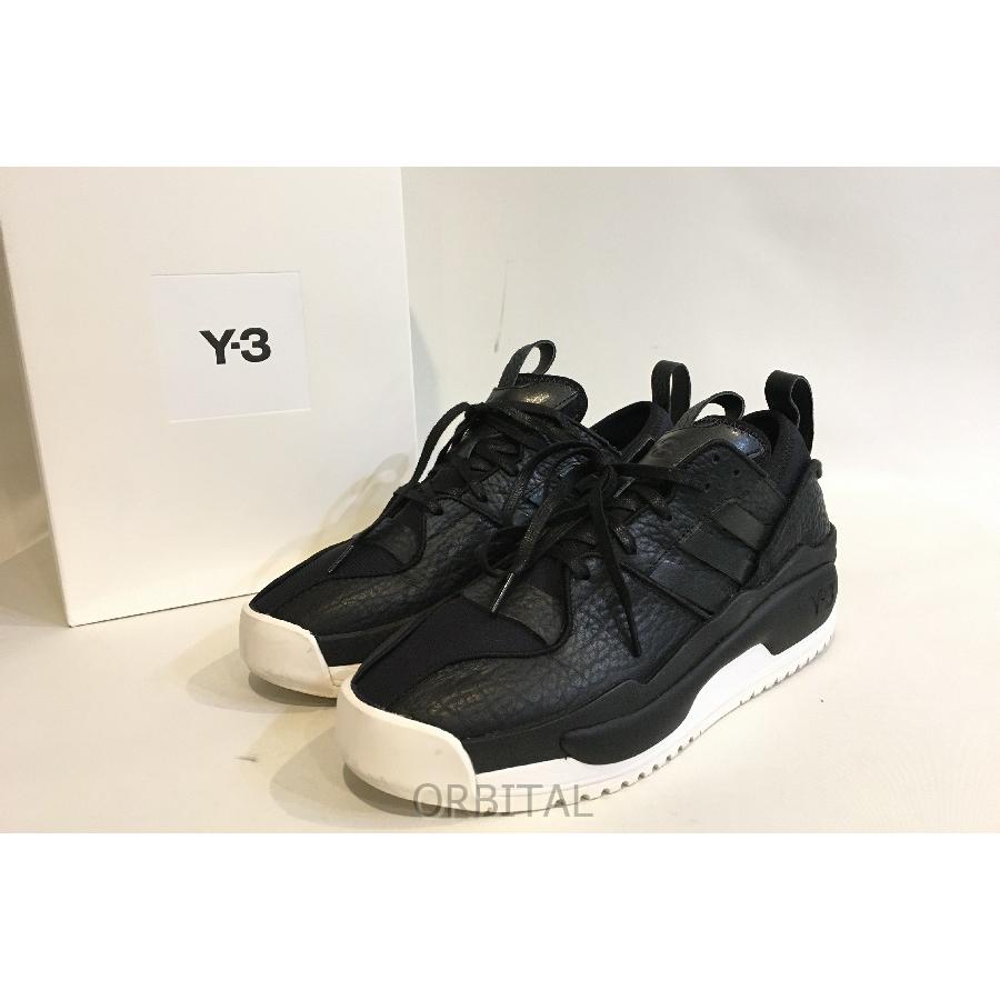 二子玉) Y-3 ワイスリー HOKORI III メンズ レザースニーカー 二子玉) Y-3 ワイスリー HOKORI III メンズ レザースニーカー