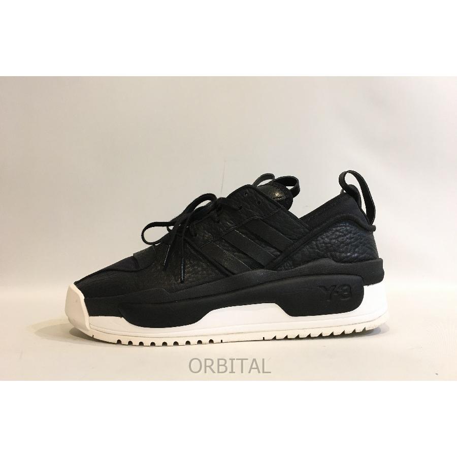 二子玉) Y-3 ワイスリー HOKORI III メンズ レザースニーカー 二子玉) Y-3 ワイスリー HOKORI III メンズ レザースニーカー