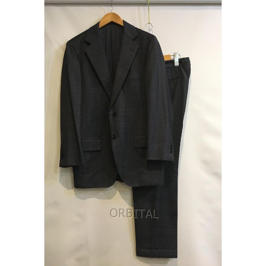 最高級 トゥモローランド ゼニア ウール スーツジャケット ネイビー 2b 二子玉)TOMORROWLAND×Zegna トゥモローランド ゼニアスーツ
