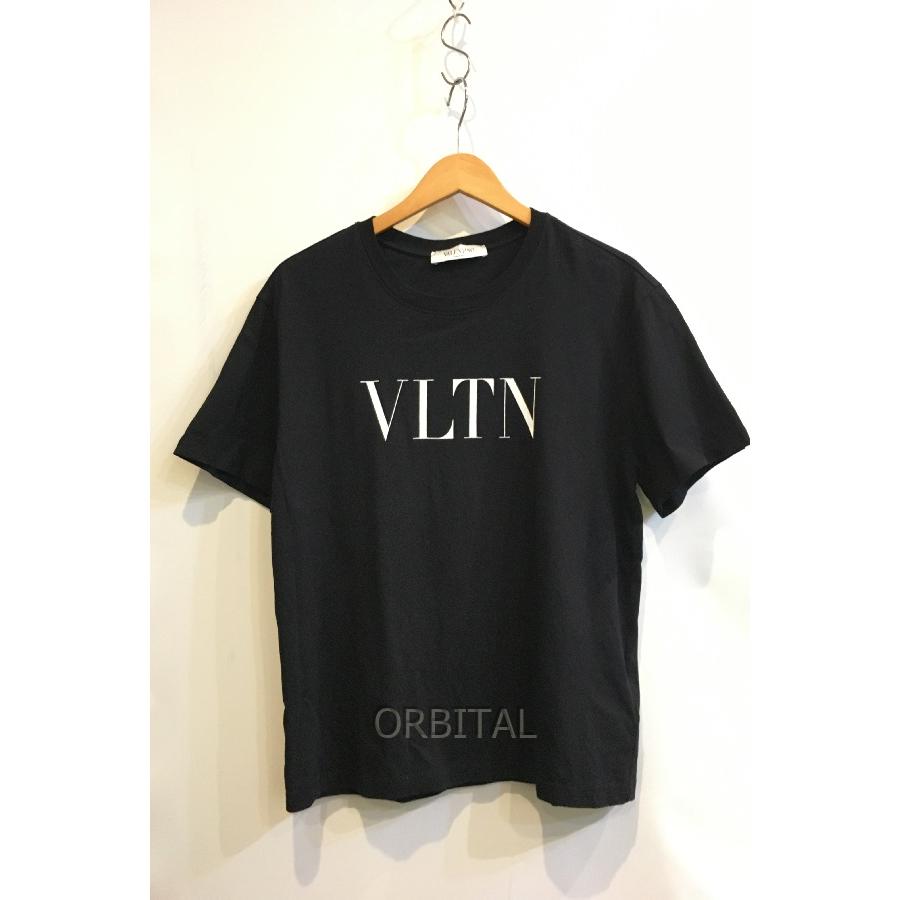 二子玉) VALENTINO ヴァレンチノ 22SS VLTNロゴプリントTシャツ