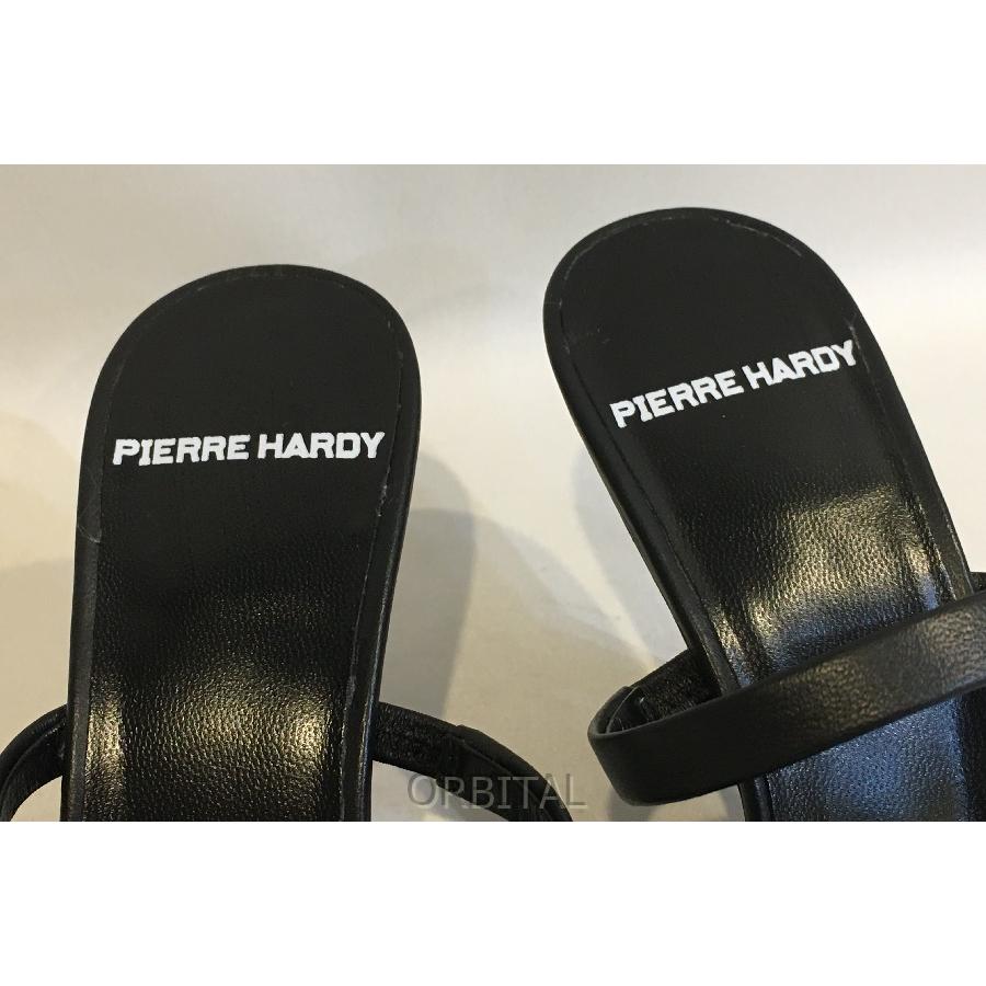 二子玉)Pierre Hardy ピエールアルディ リボンヒールサンダル 二子玉)Pierre Hardy ピエールアルディ リボンヒールサンダル