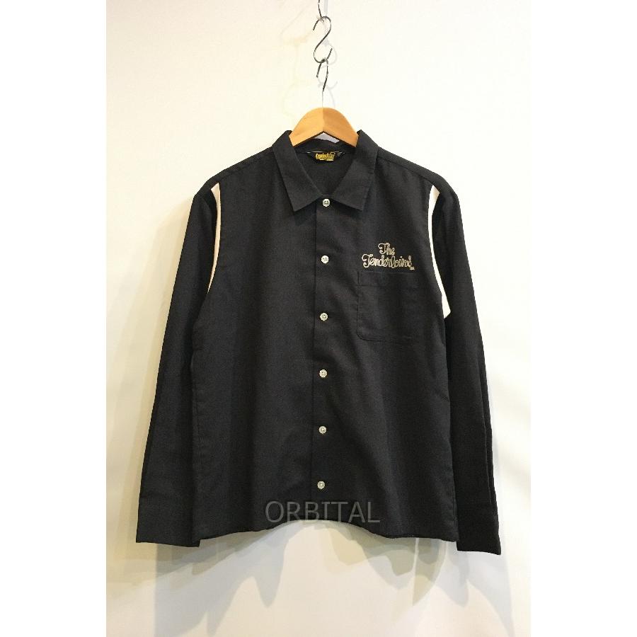 テンダーロイン　ボーリングシャツ　長袖　M 中古・古着通販】TENDERLOIN (テンダーロイン) ボーリングシャツ