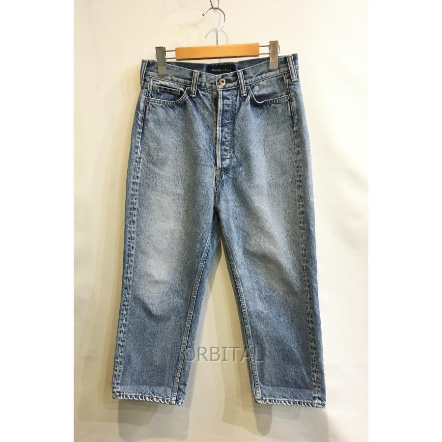 二子玉)MADISONBLUE マディソンブルー 22SS SAROUEL PT DENIM 二子玉)MADISONBLUE マディソンブルー 22SS SAROUEL PT DENIM