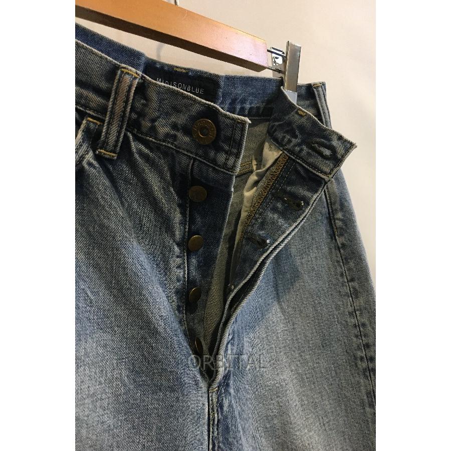 二子玉)MADISONBLUE マディソンブルー 22SS SAROUEL PT DENIM 二子玉)MADISONBLUE マディソンブルー 22SS SAROUEL PT DENIM
