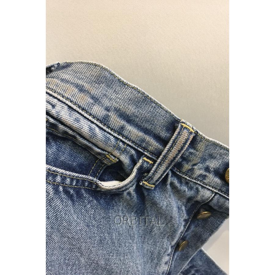 二子玉)MADISONBLUE マディソンブルー 22SS SAROUEL PT DENIM 二子玉)MADISONBLUE マディソンブルー 22SS SAROUEL PT DENIM