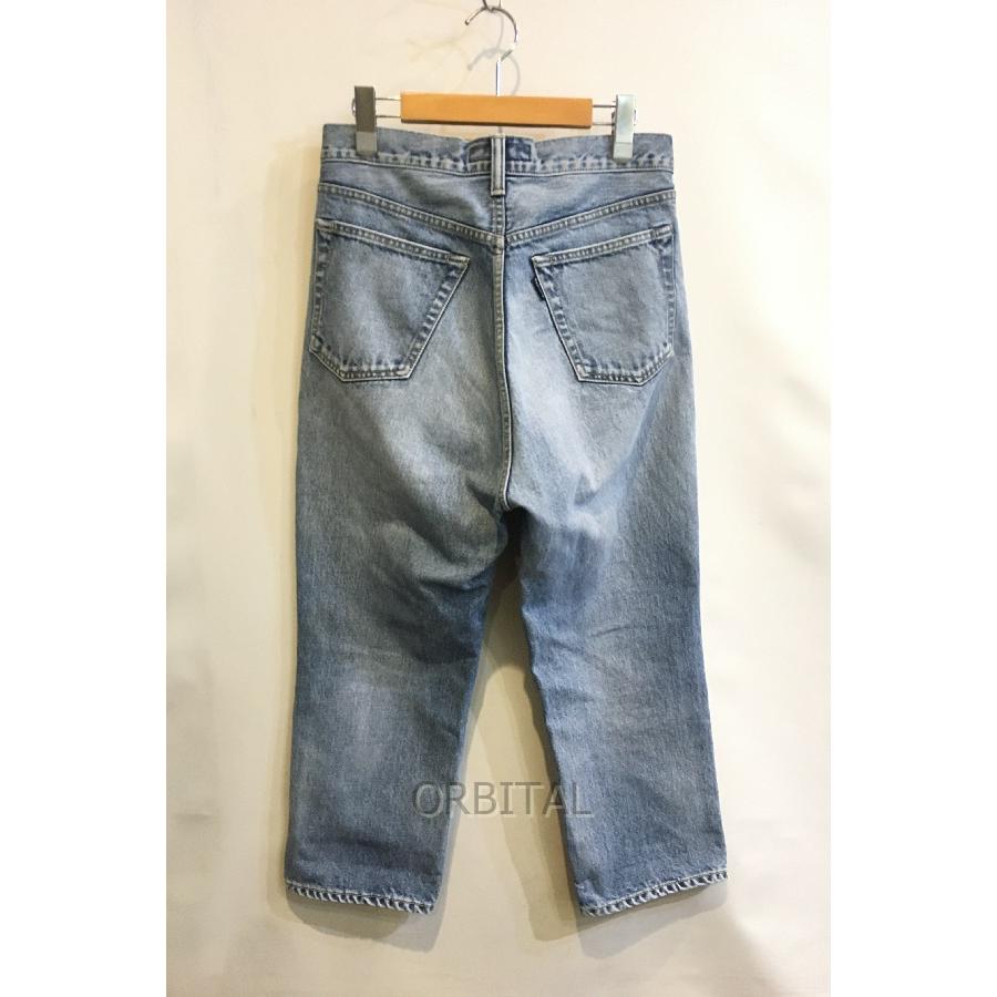 二子玉)MADISONBLUE マディソンブルー 22SS SAROUEL PT DENIM 二子玉)MADISONBLUE マディソンブルー 22SS SAROUEL PT DENIM
