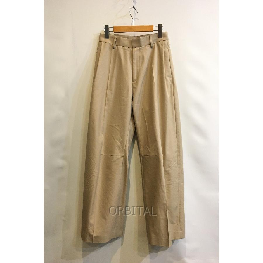 Deuxieme Classe TUCK CHINO ワイドパンツ Deuxieme Classe