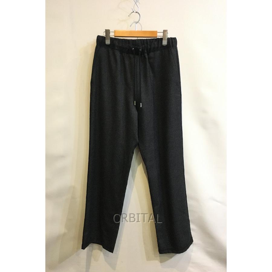 二子玉)Name. ネーム 22AW TRIPLET NEEDLE STITCH EASY PANTS NMPT 