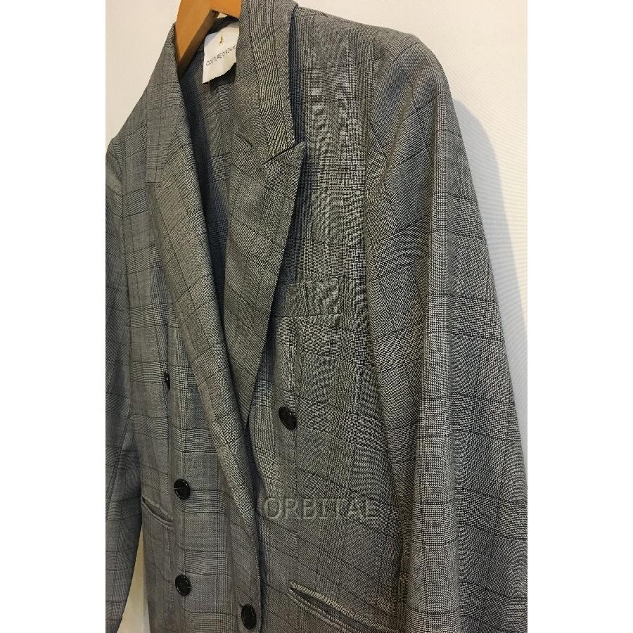 二子玉)COUTURE D'ADAM クチュールドアダム DOUBLE GLENCHECK 二子玉)COUTURE D'ADAM クチュールドアダム DOUBLE GLENCHECK