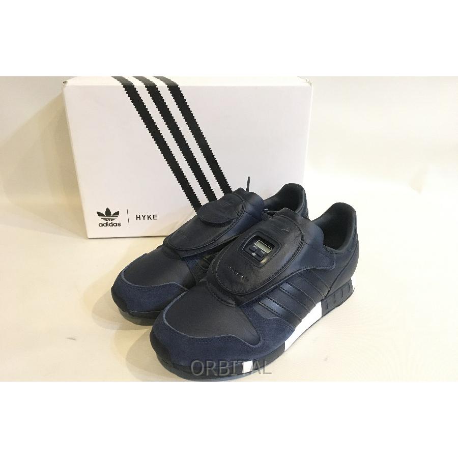 adidas by HYKE Micropacer マイクロペーサー 紺 24cm 新品