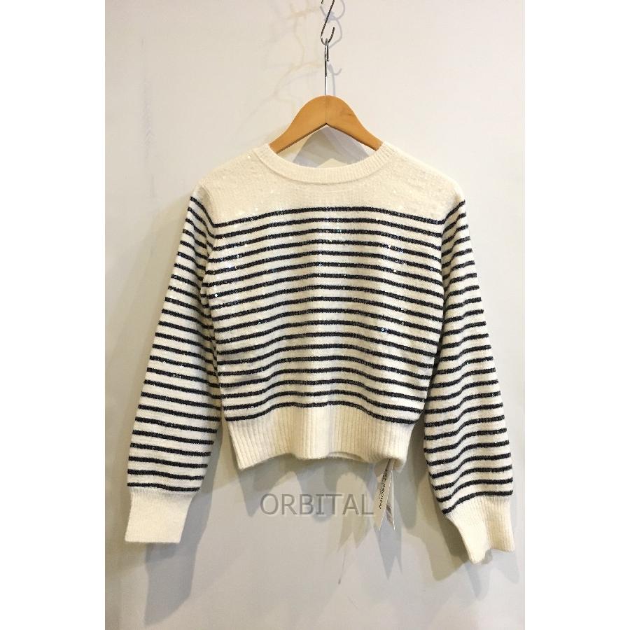 二子玉) Lily Brown リリーブラウン 22AW 未使用 スパンコールニット  