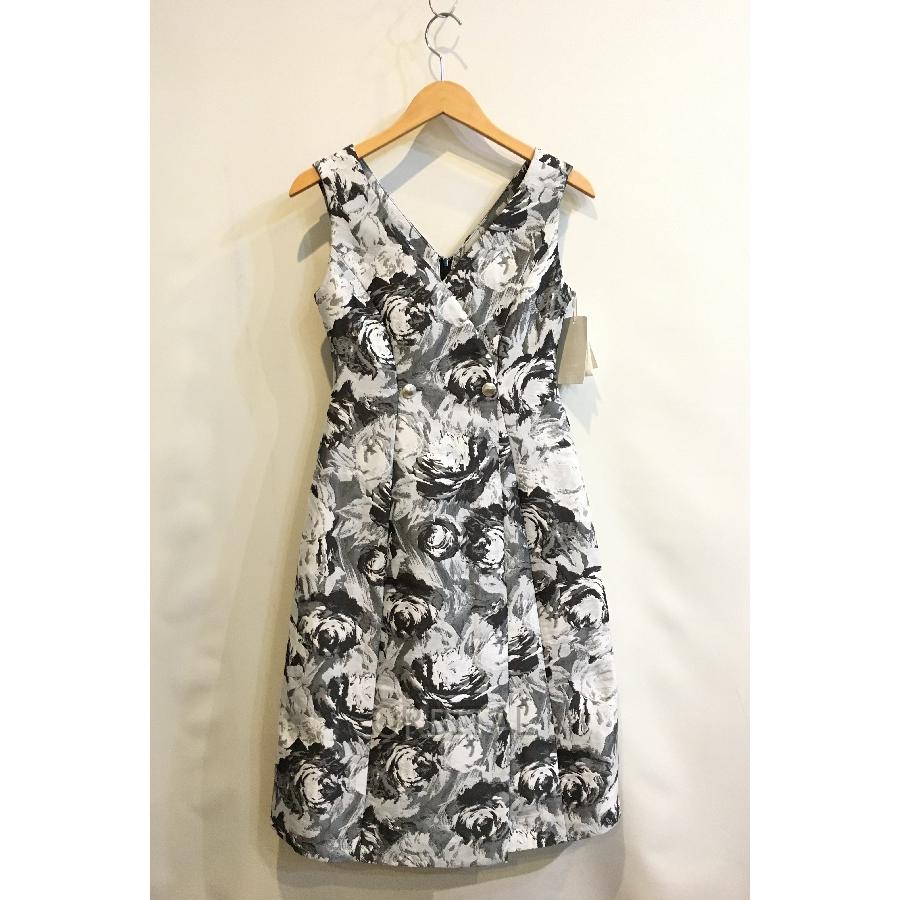 二子玉) CELFORD セルフォード 未使用 オリジナルジャガードワンピース  