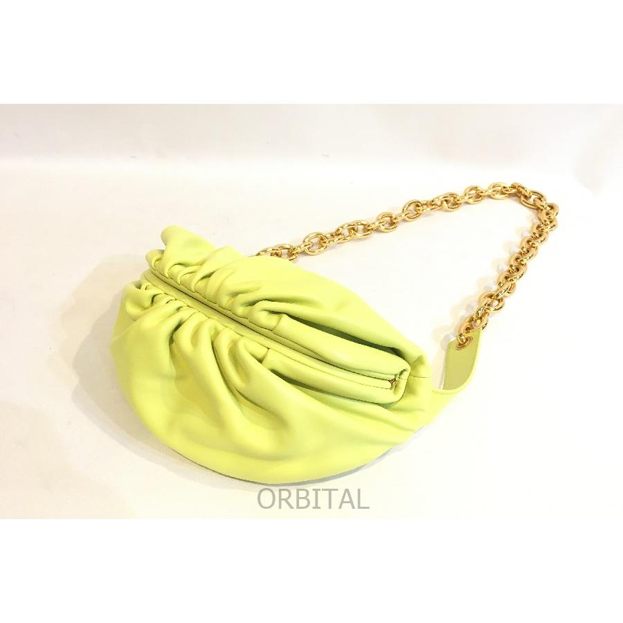 二子玉)BOTTEGA VENETA ボッテガヴェネタ THE CHAIN POUCH ザ