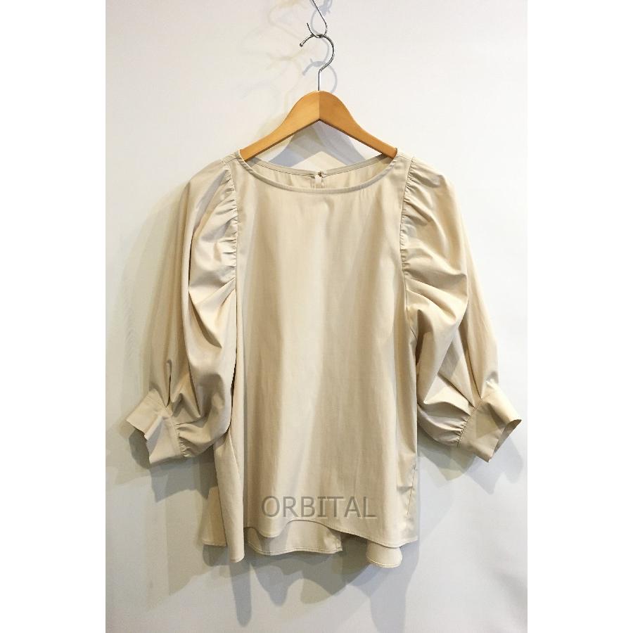 二子玉)Loungedress ラウンジドレス ボリュームスリーブブラウス 