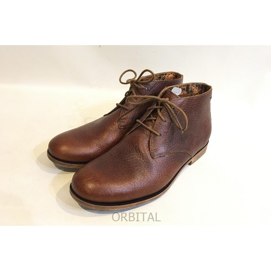 二子玉)ロックポート ROCKPORT レザーチャッカブーツ ブラウン