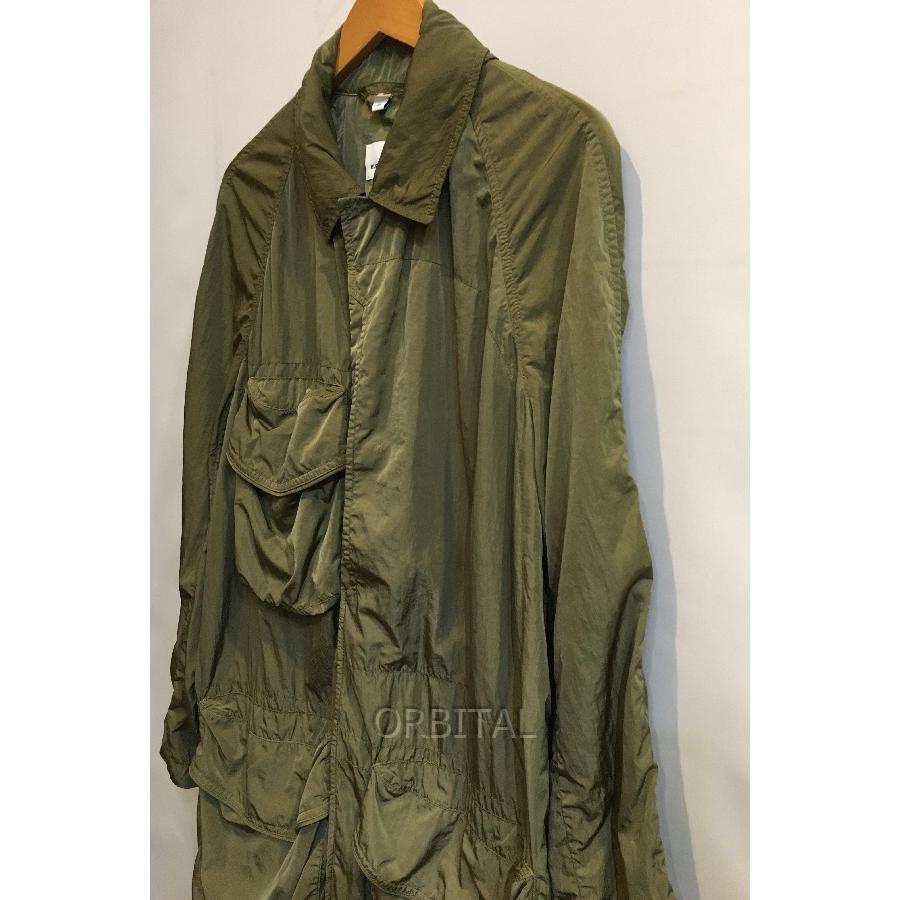 バーバリー BURBERRY2019プレフォール ロング・ナイロンコート 7561201496-15-11.jpg