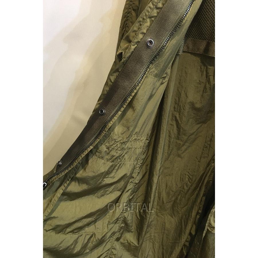 二子玉) BURBERRY バーバリー ナイロンコート ロング 19AW
