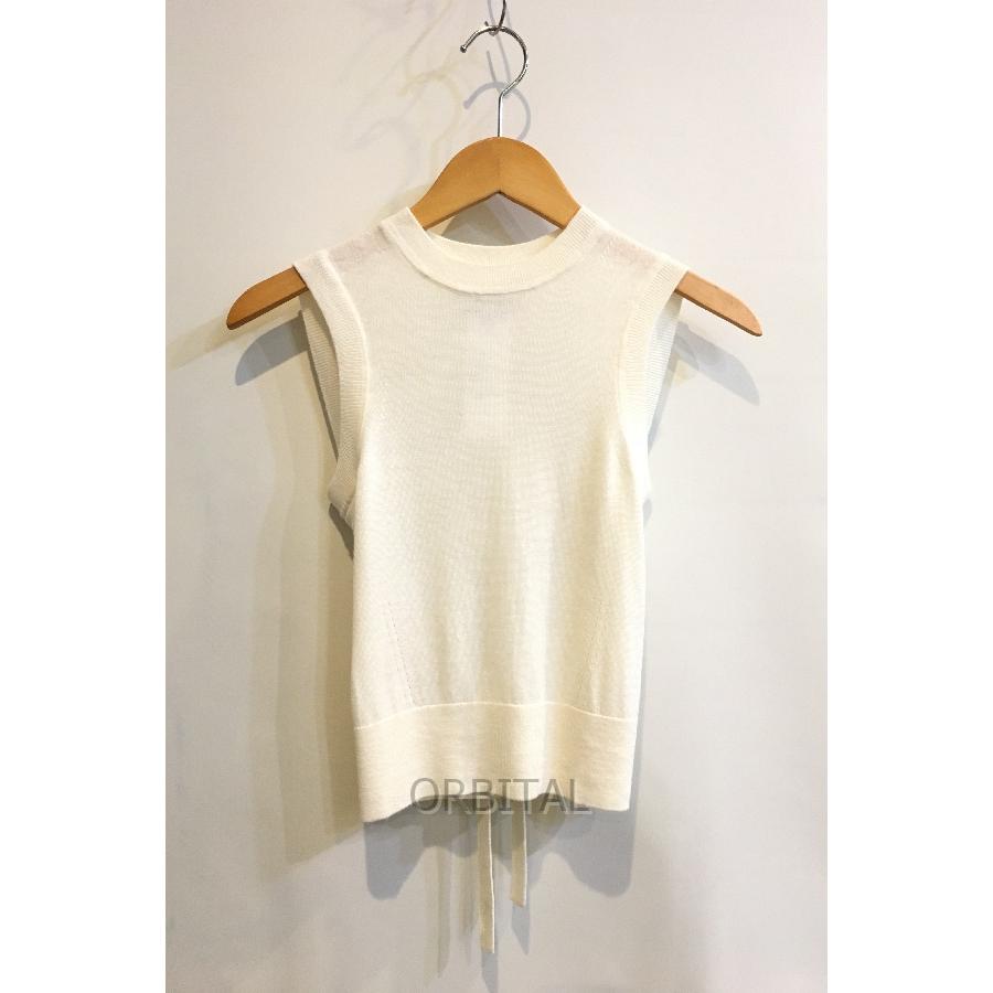 二子玉)3.1 Phillip Lim スリーワンフィリップ リム 22SS バックリボン 