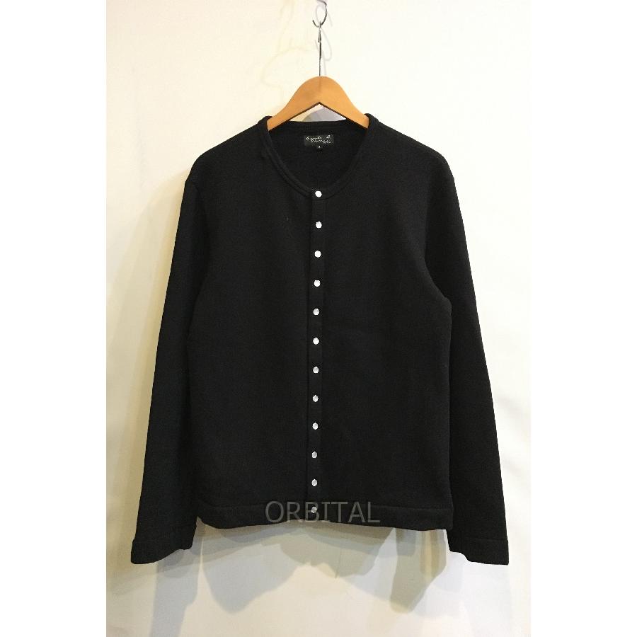 二子玉)agnes b. HOMME アニエスベーオム M001 CARDIGAN カーディガン