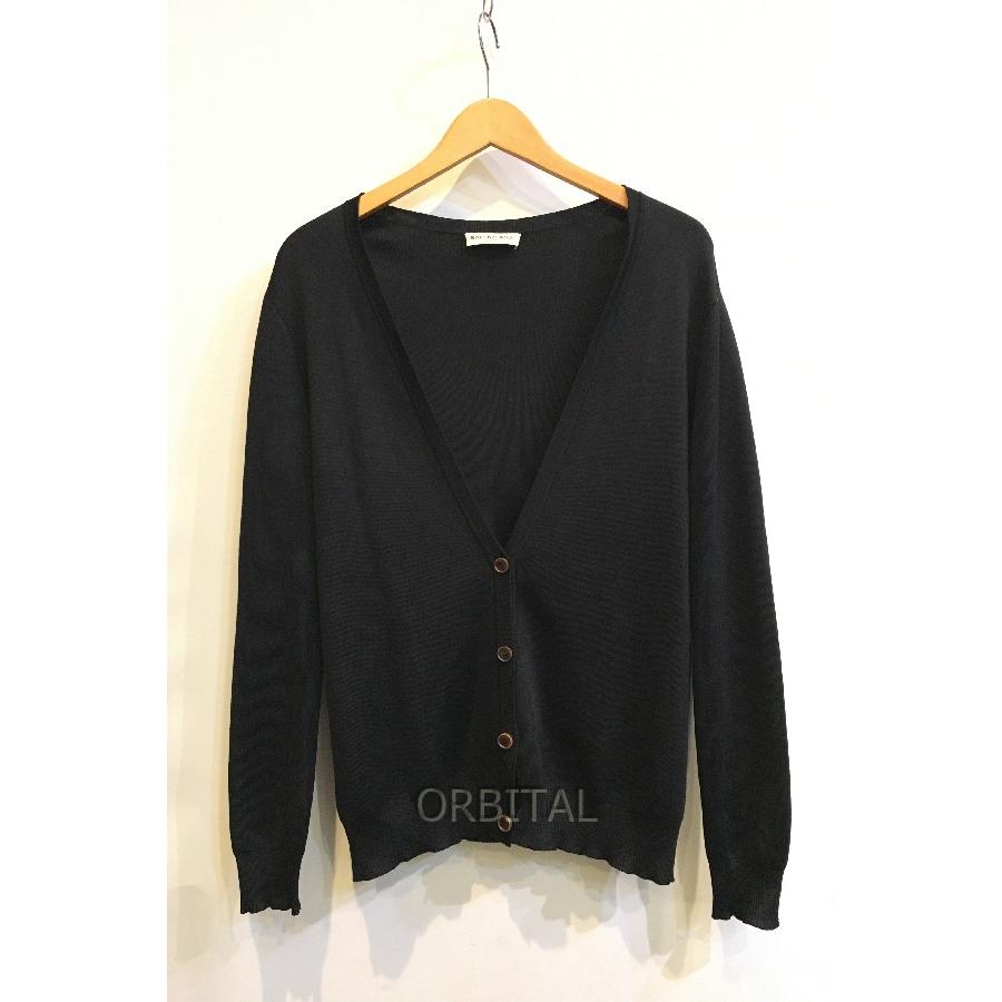 二子玉) バレンシアガ BALENCIAGA シルクニットVネックカーディガン 