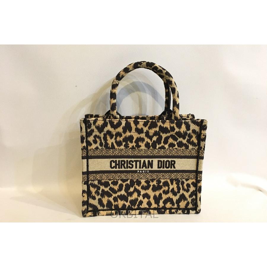 二子玉)Dior ディオール 極美品 Book Tote ブックトートスモール  