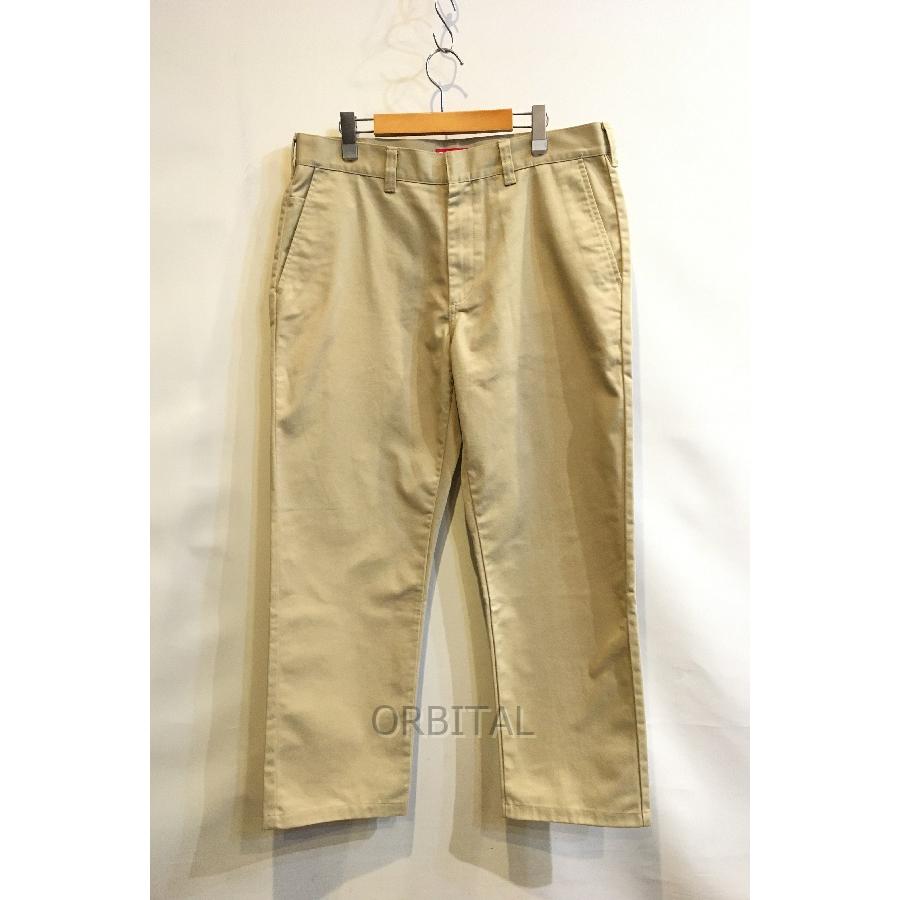 二子玉)Supreme シュプリーム ポリエステルコットンワークパンツ