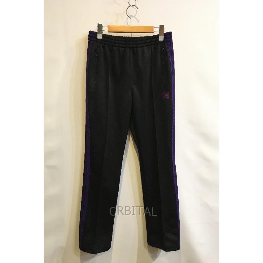 needles/ニードルズ 　トラックパンツ　ブラック/パープル J0345 二子玉)NEEDLES ニードルズ NARROW TRACK PANT トラックパンツ