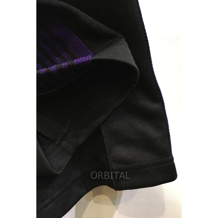 needles/ニードルズ 　トラックパンツ　ブラック/パープル J0345 二子玉)NEEDLES ニードルズ NARROW TRACK PANT トラックパンツ