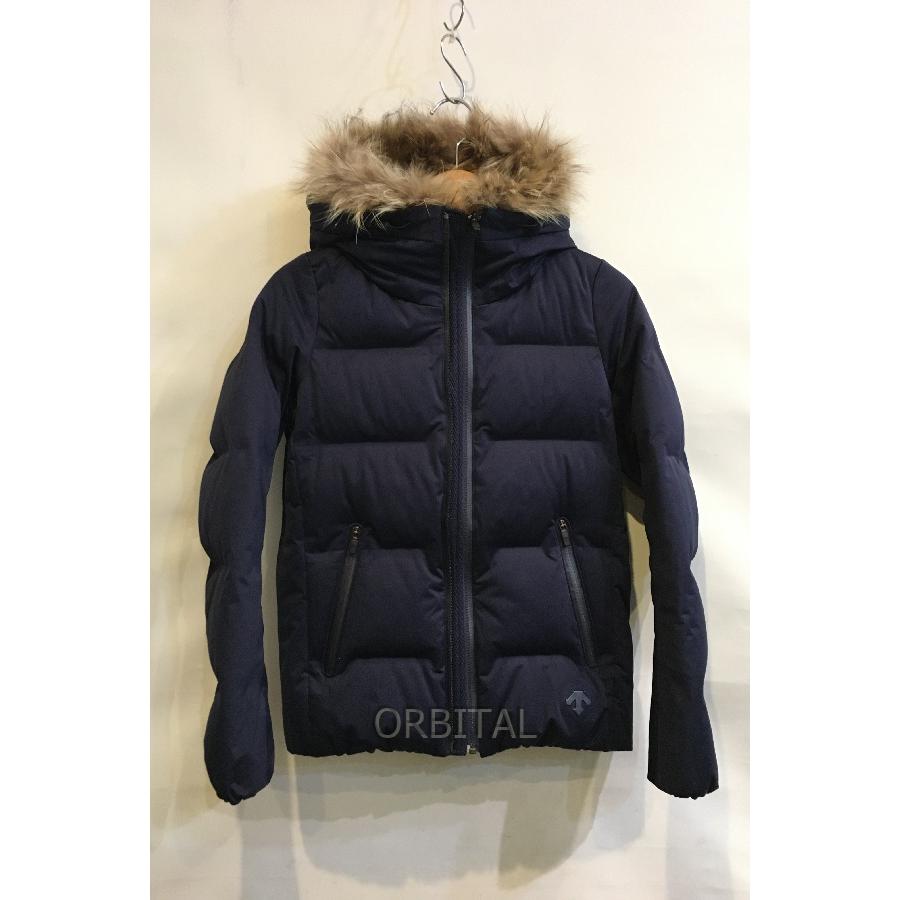 DESCENTE 水沢ダウン 限定 ほぼ日 M ショートモデル ネイビー 【公式通販】