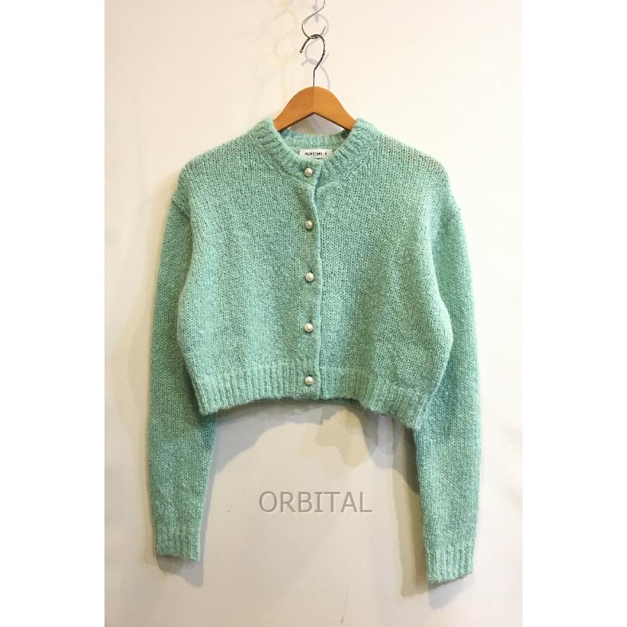 ✨美品✨MADISONBLUE✨PETIT CD MOHAIR✨パールボタン ✨美品✨MADISONBLUE✨PETIT CD MOHAIR✨パールボタン - メルカリ