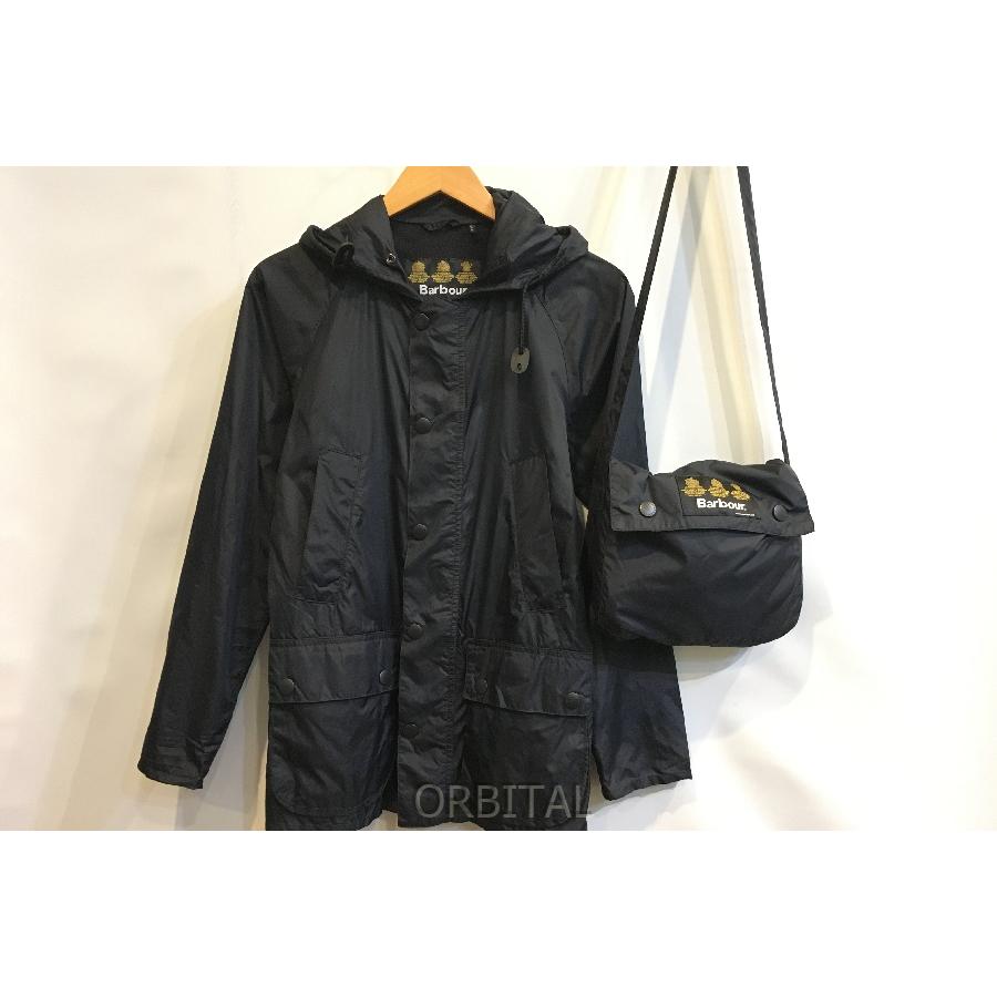 二子玉) Barbour バブアー パッカブルナイロンフードジャケット
