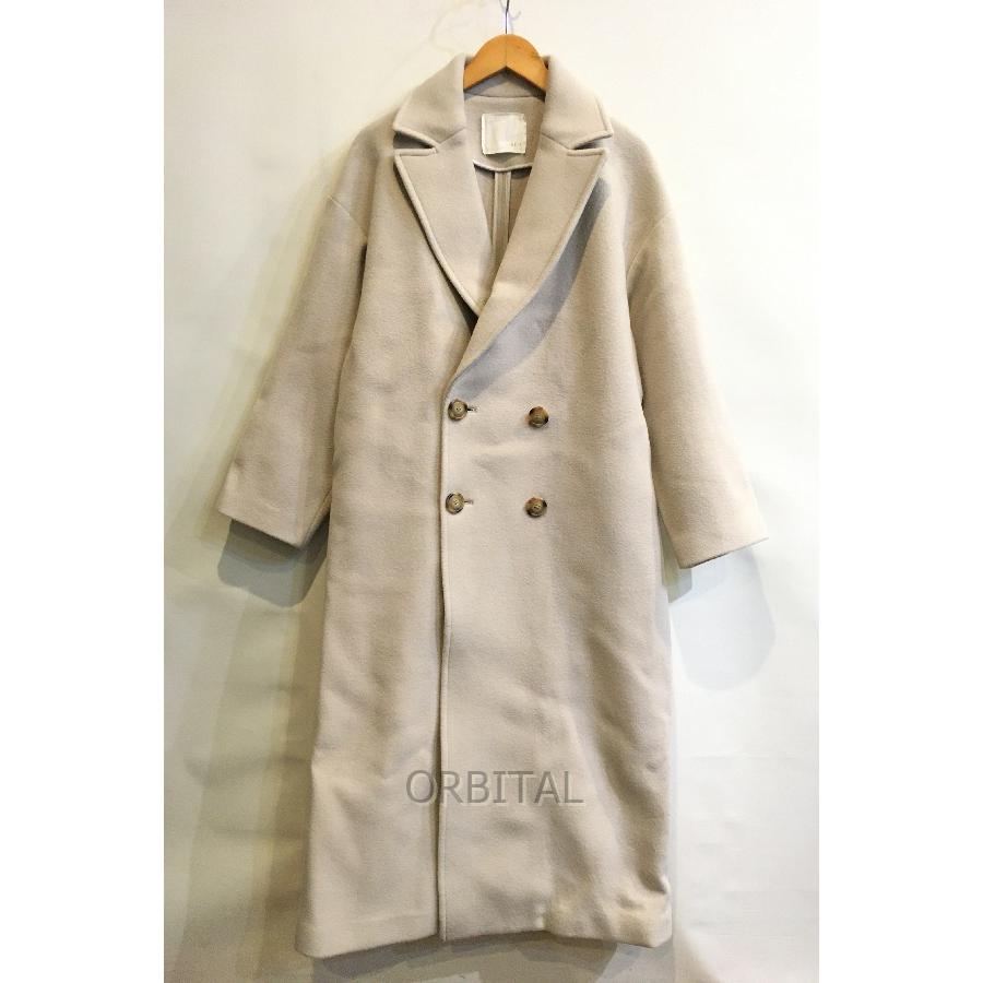 ビームス メルトンロングmaMA-1