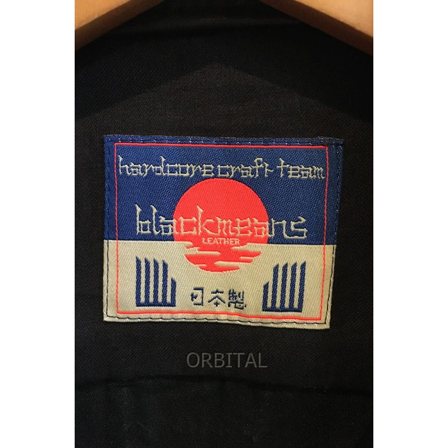 blackmeans ブラックミーンズ　レザーベスト　希少　美品　微細な傷あり black means のレザーベスト！｜ビームス アウトレット 神戸三田