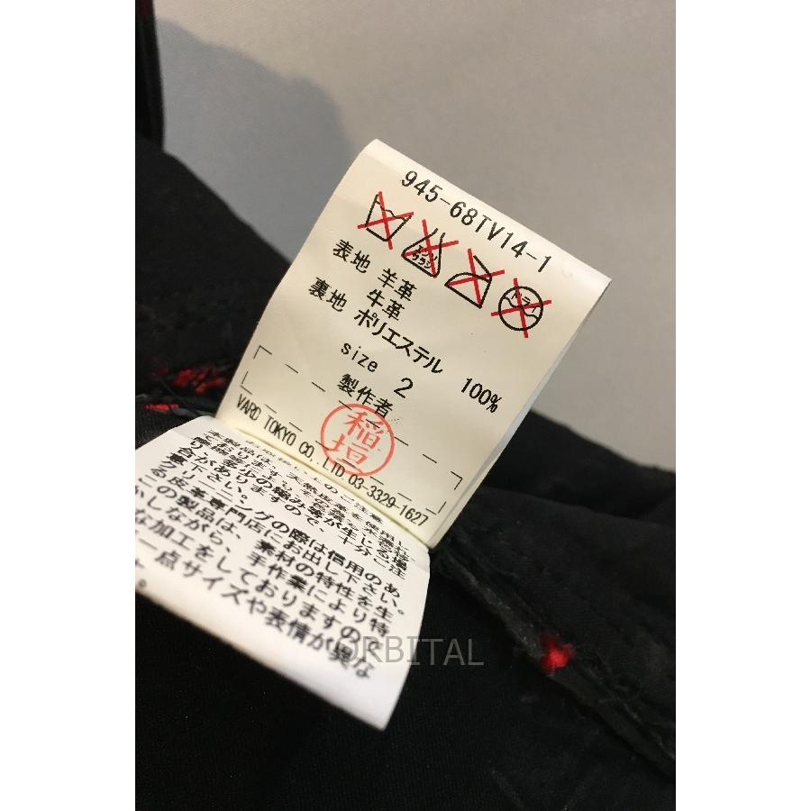 blackmeans ブラックミーンズ　レザーベスト　希少　美品　微細な傷あり blackmeans ブラックミーンズ レザーベスト 希少 美品 微細な傷あり