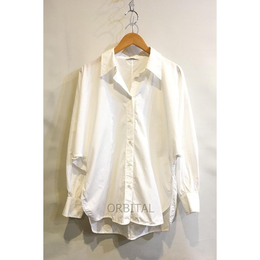 二子玉)Deuxieme Classe CELERI セルリ 22AW バルーンスリーブシャツ 