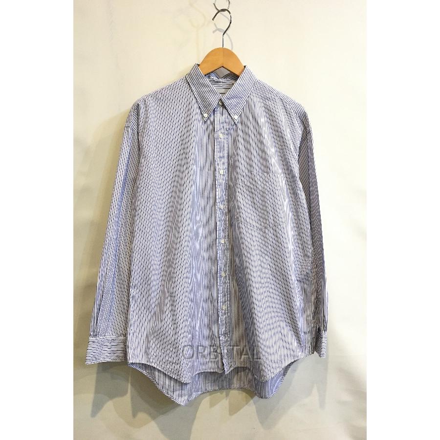 二子玉)Graphpaper グラフペーパー THOMAS MASON L/S B.D SHIRT GM183