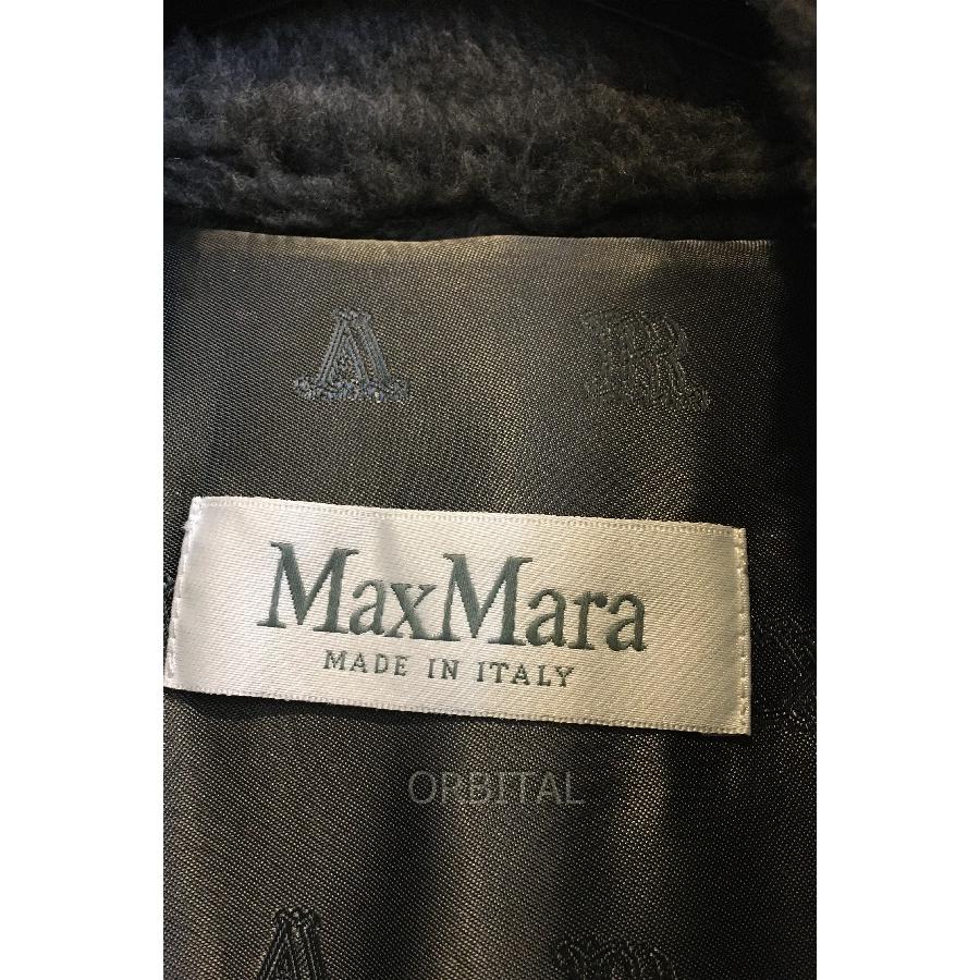 二子玉) Max Mara マックスマーラ テディベアケープ コート 二子玉) Max Mara マックスマーラ テディベアケープ コート