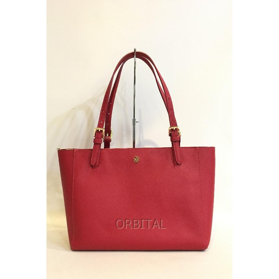 二子玉) トリーバーチ TORY BURCH サフィアーノレザー トートバッグ